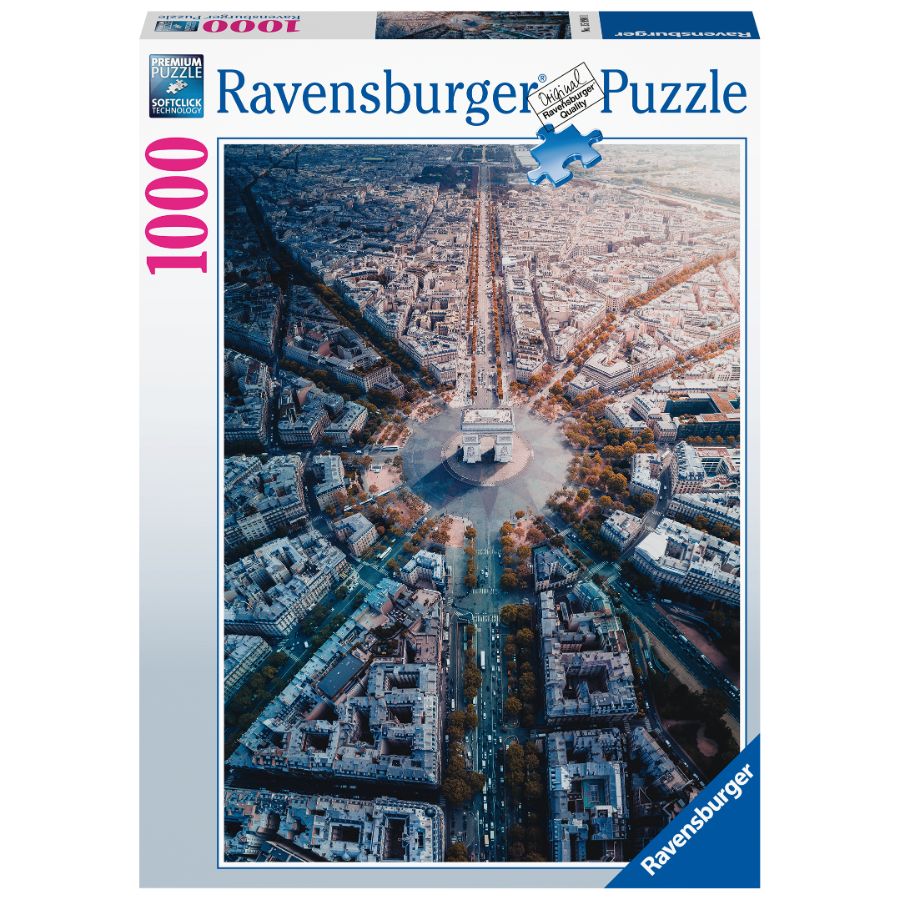 Ravensburger Puzzle 1000 Piece Paris From Above