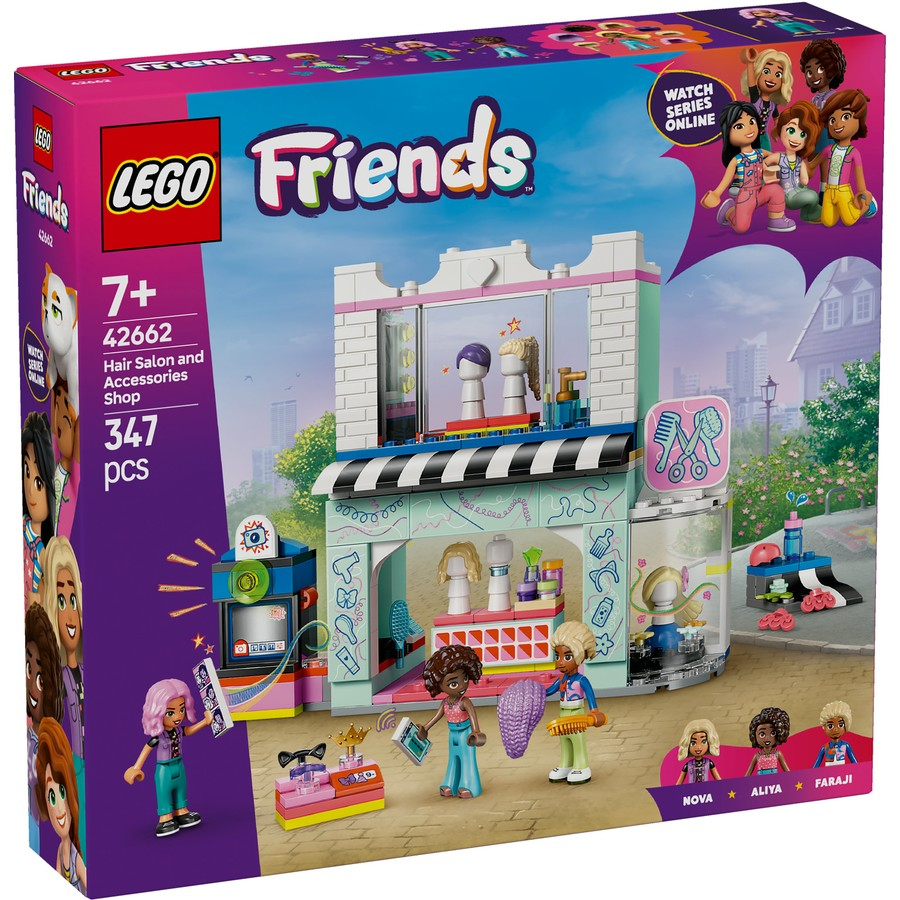 LEGO Friends Hair Salon & Accessories Store