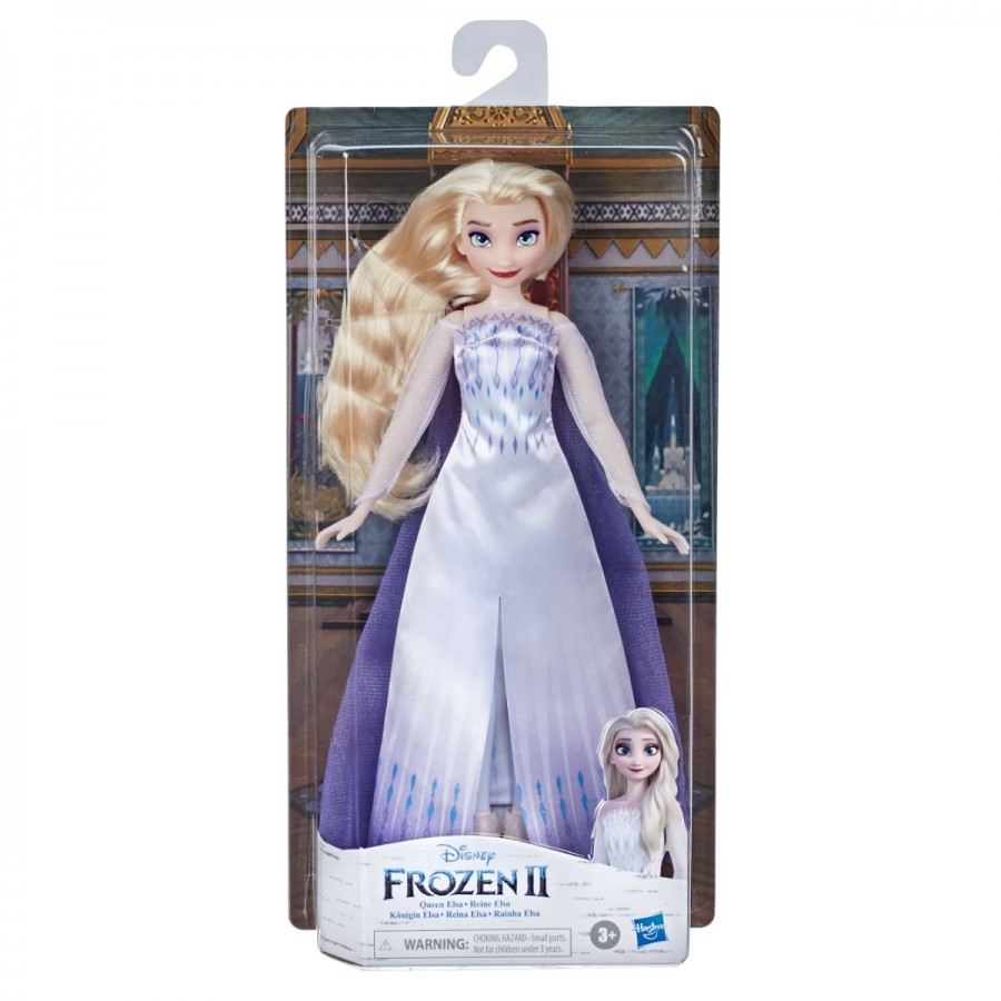 Frozen 2 Queen Elsa Doll
