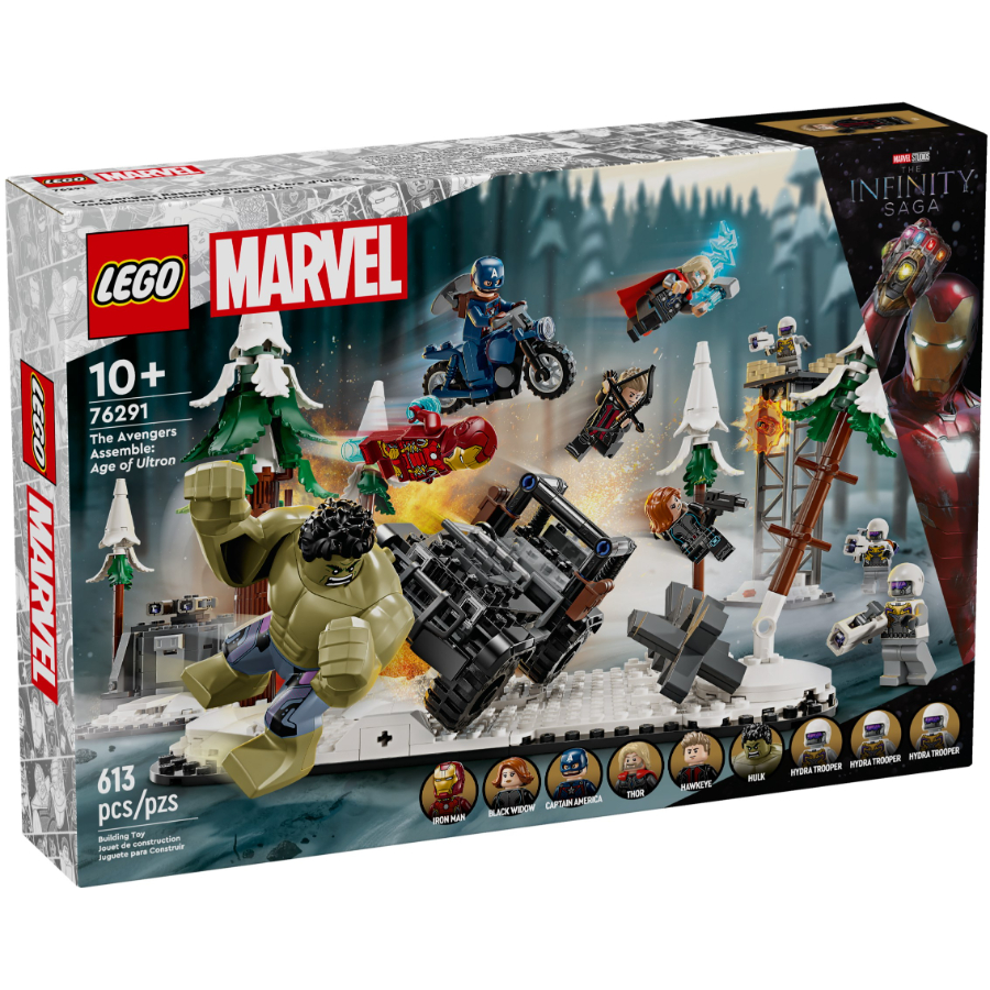 LEGO Super Heroes The Avengers Assemble Age Of Ultron