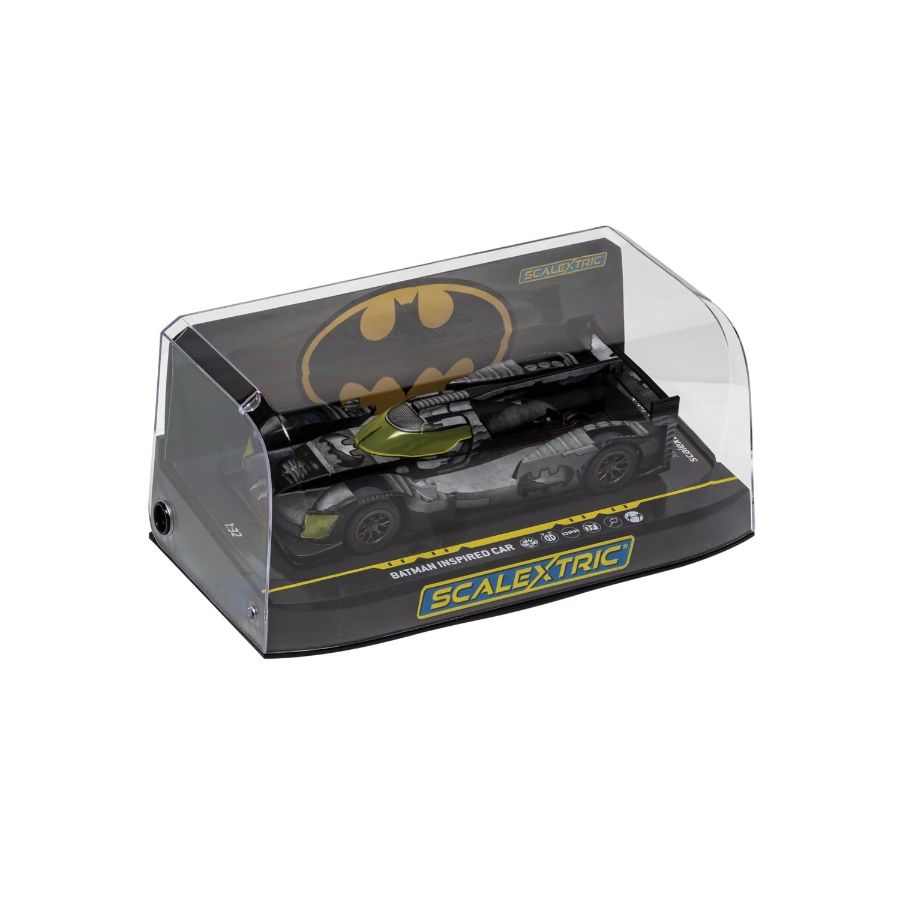 Scalextric Slot Car Batman Theme Car