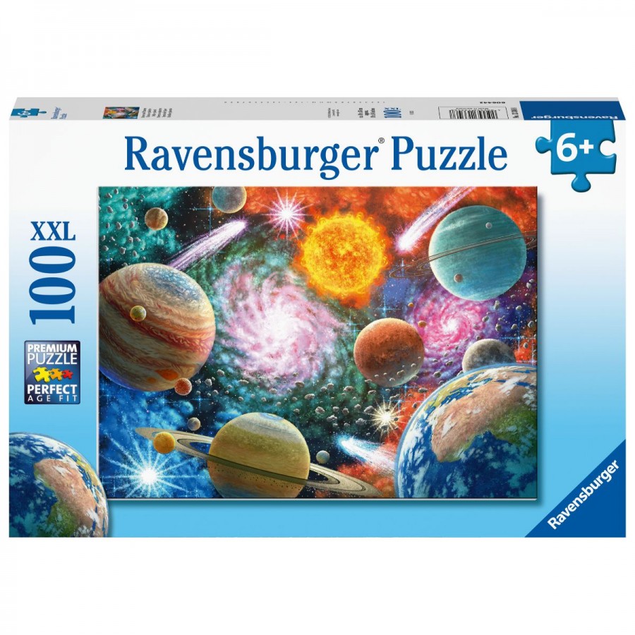 Ravensburger Puzzle 100 Piece Spectacular Space
