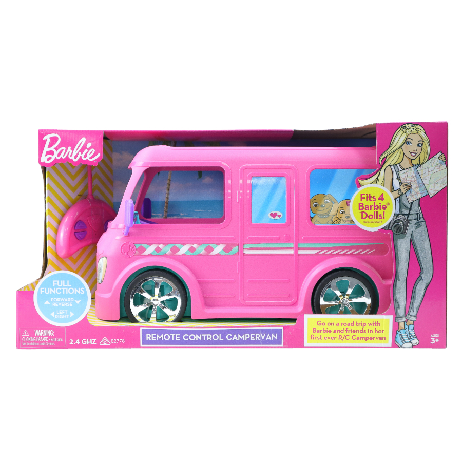 Barbie Radio Control Campervan
