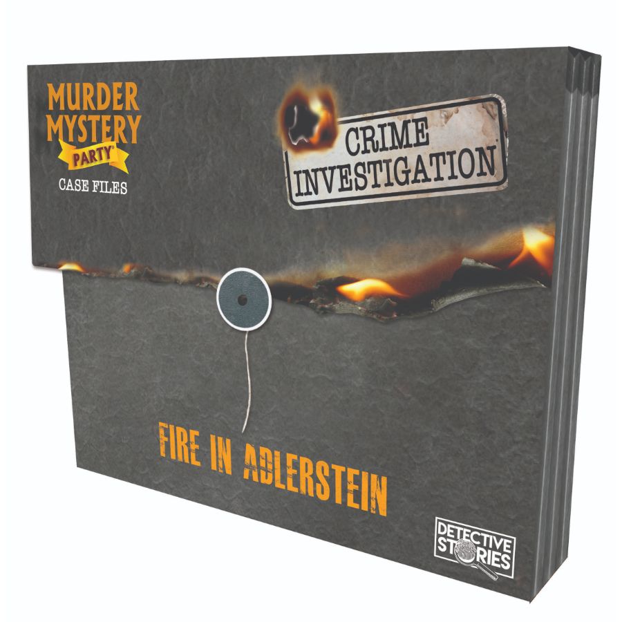 Murder Mystery Case Files Unsolved Crimes Fire In Alderstein
