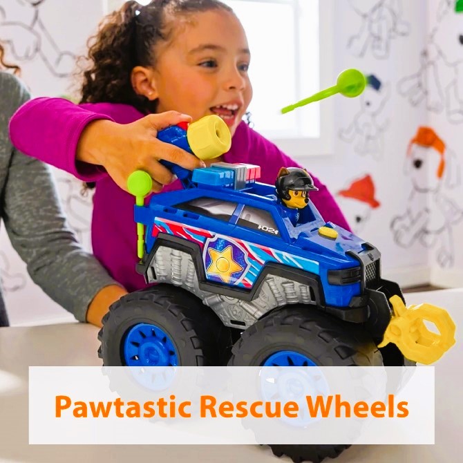 Shop New Paw Patrol Rescue Wheels