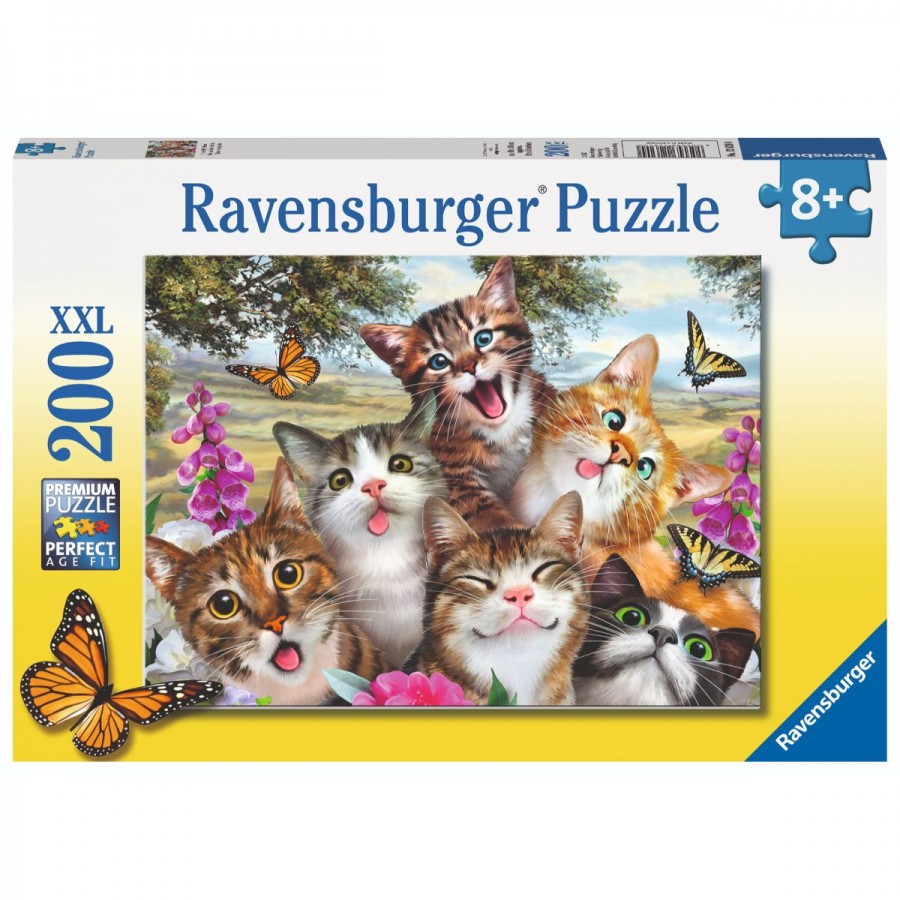 Ravensburger Puzzle 200 Piece Friendly Felines