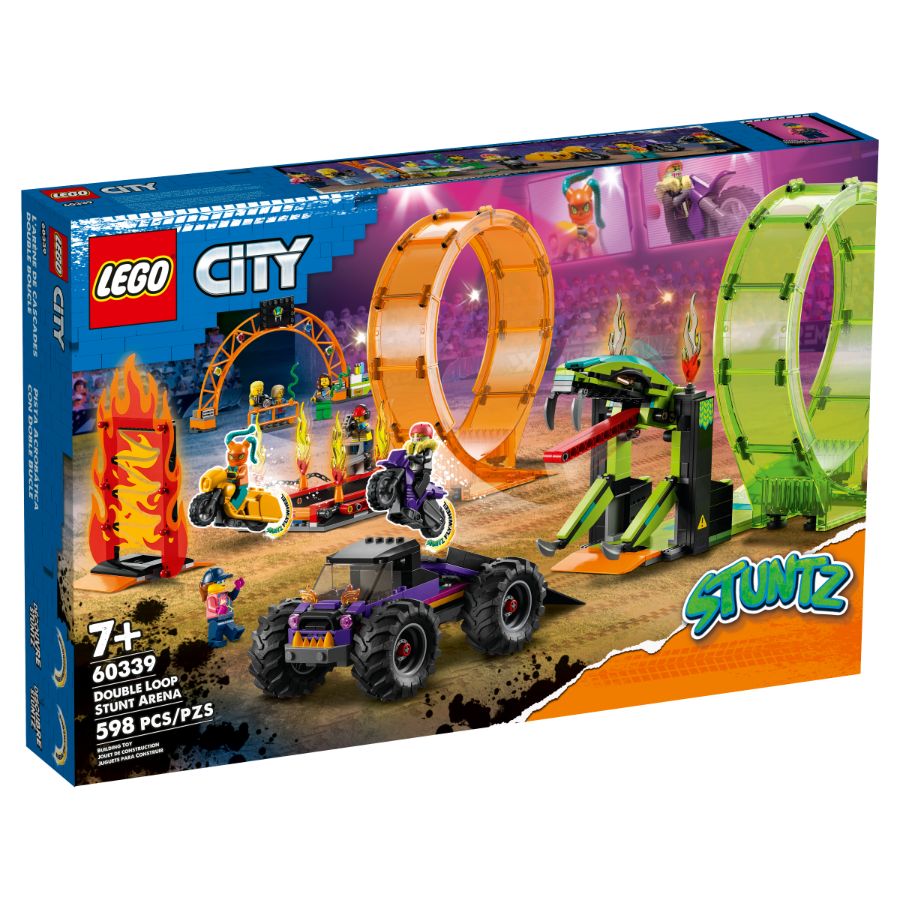 LEGO City Double Loop Stunt Arena