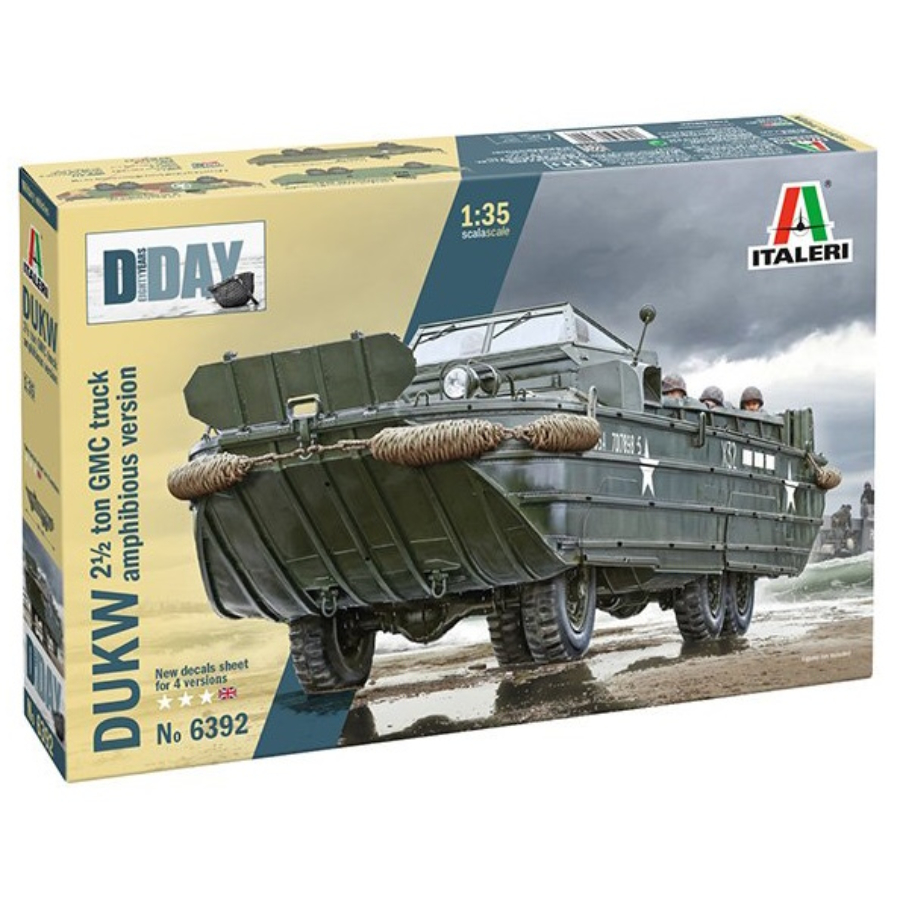 Italeri Model Kit 1:35 DUKW Amphibious Truck