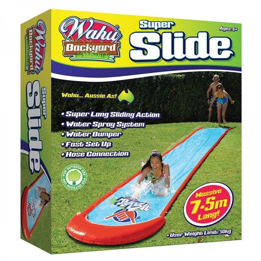 Wahu Super Slide - Single Lane 7.5m Long