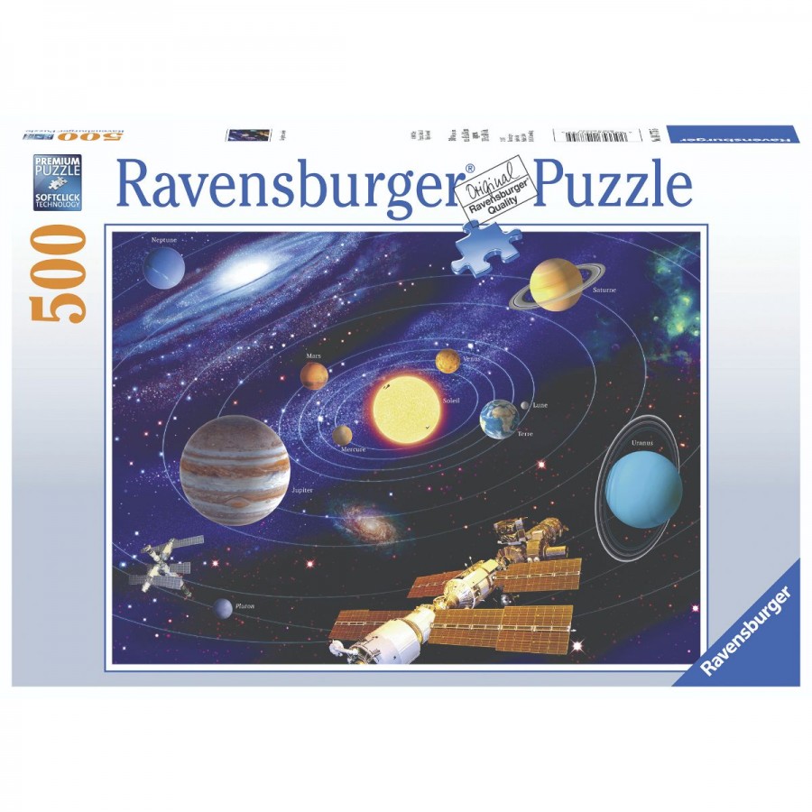 Ravensburger Puzzle 500 Piece Solar System