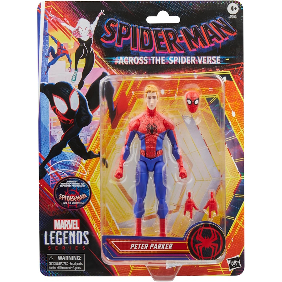 Spider-Man Legends Retro Across The Spider-Verse Spider-Man