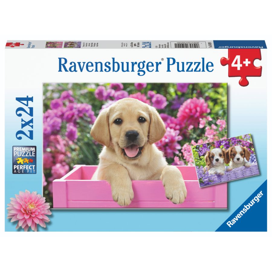 Ravensburger Puzzle 2x24 Piece Me & My Pal