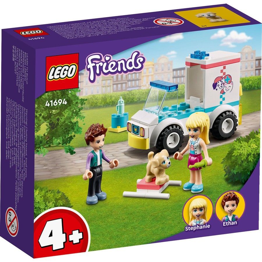 LEGO Friends Pet Clinic Ambulance