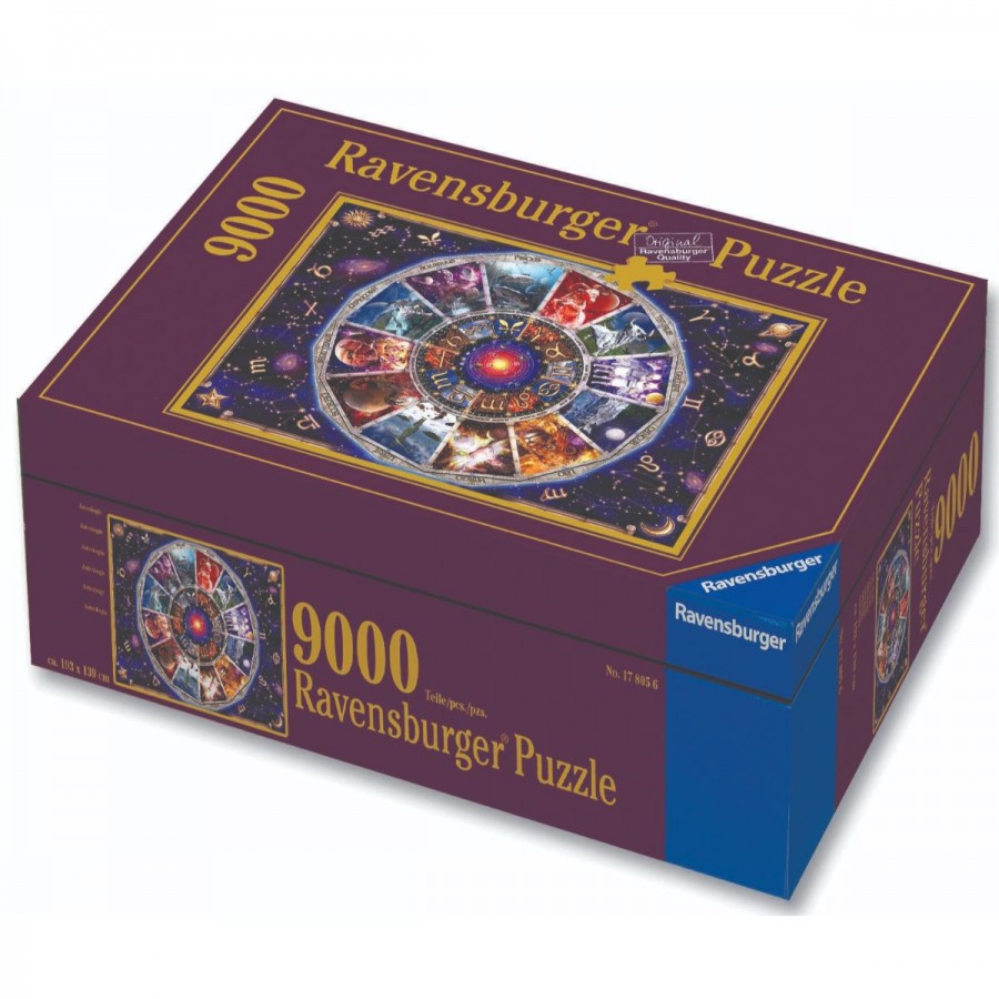 Ravensburger Puzzle 9000 Piece Astrology