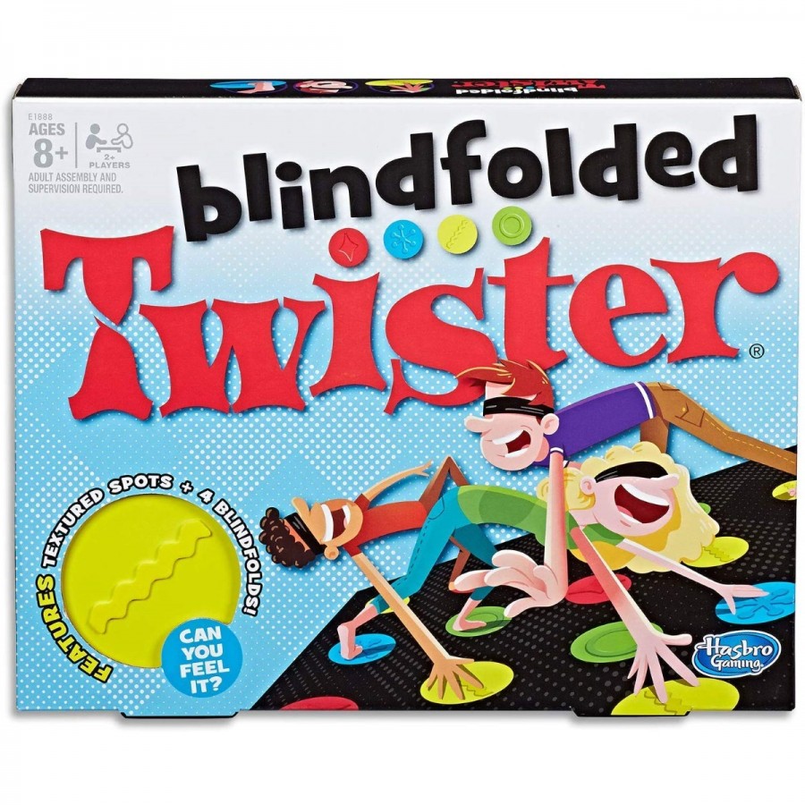 Twister Blindfolded