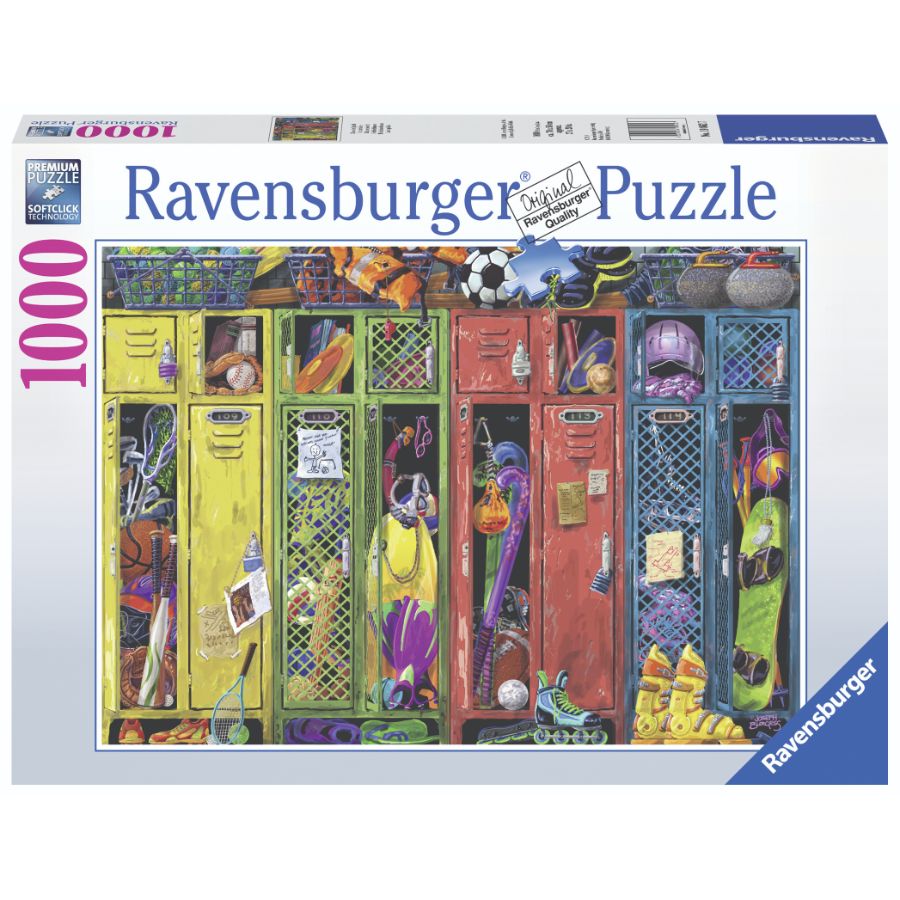 Ravensburger Puzzle 1000 Piece The Locker Room