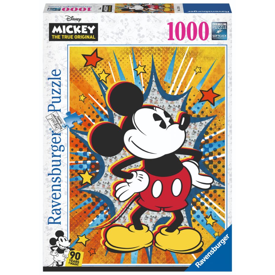 Ravensburger Puzzle Disney 1000 Piece Retro Mickey
