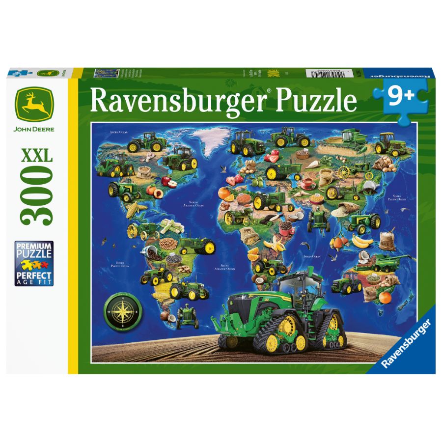 Ravensburger Puzzle 300 Piece World Of John Deere
