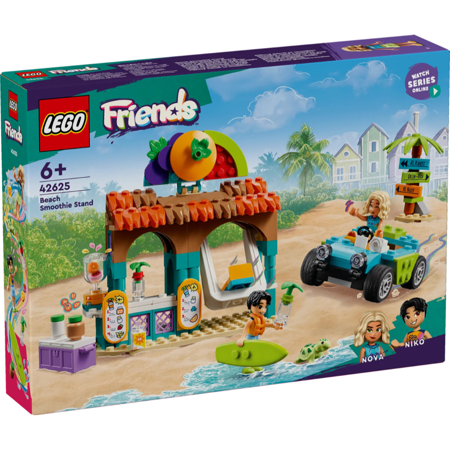 LEGO Friends Beach Smoothie Stand