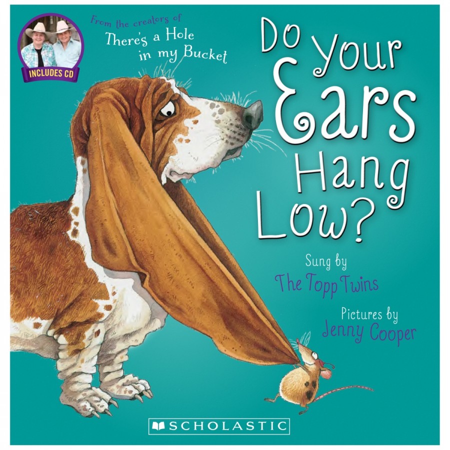 Childrens Book Do Your Ears Hang Low
