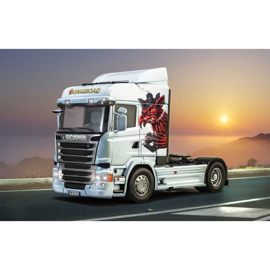 Italeri Model Kit 1:24 Scania R730 Streamline Highline Cab