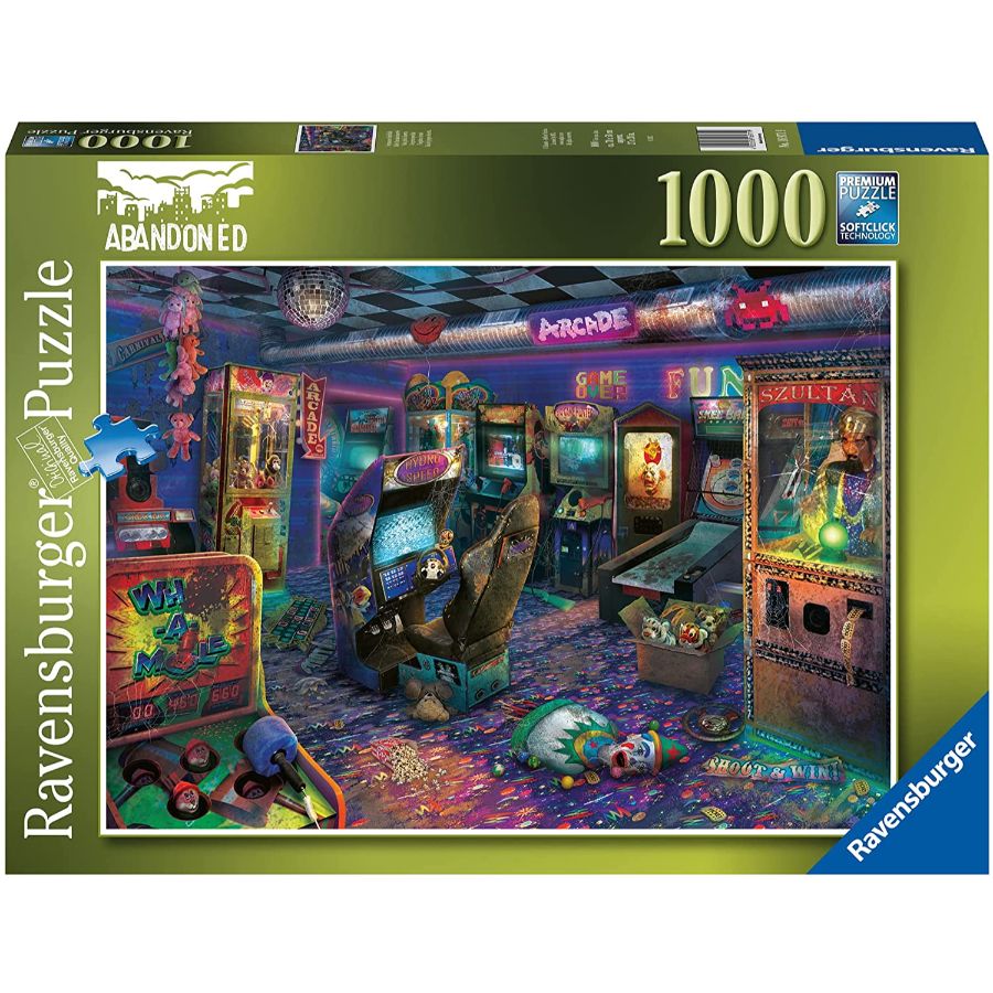 Ravensburger Puzzle 1000 Piece Forgotten Arcade