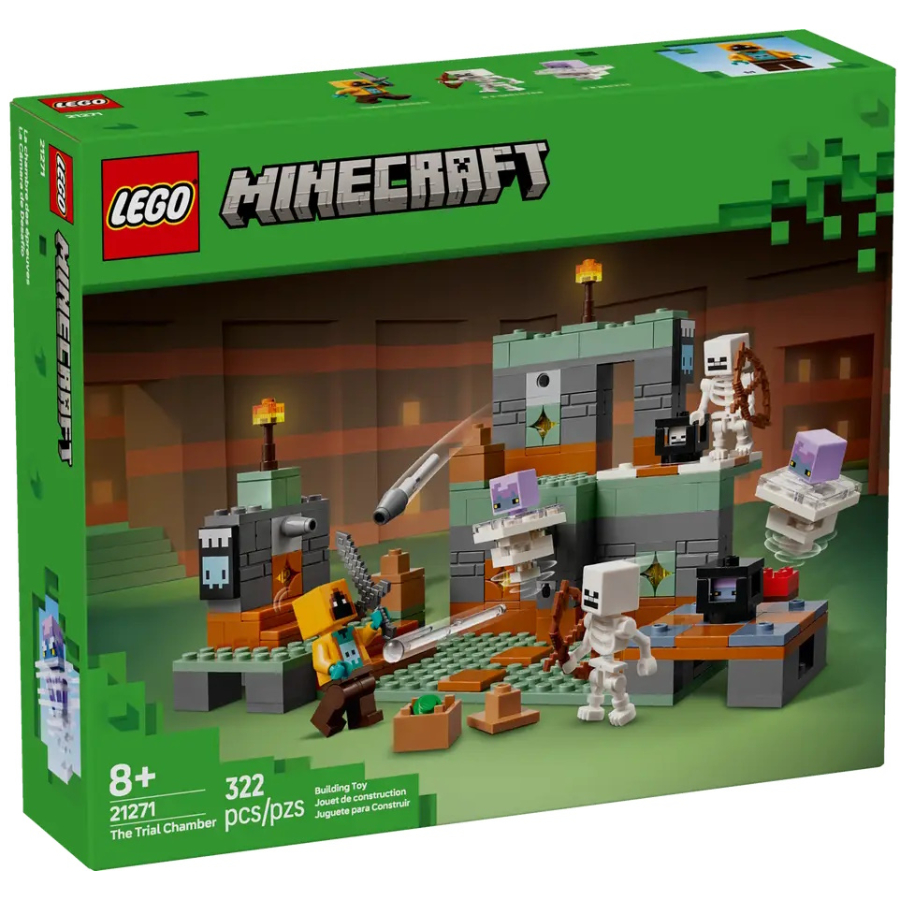 LEGO Minecraft The Trial Chamber