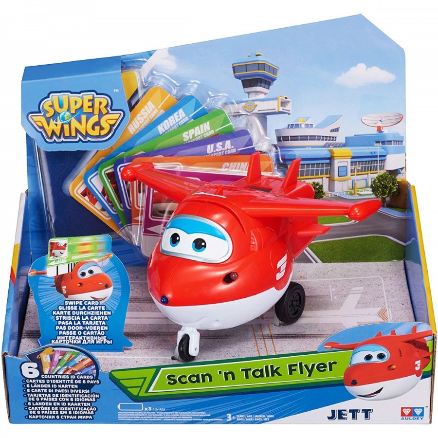 Super Wings Fly With Me Assorted