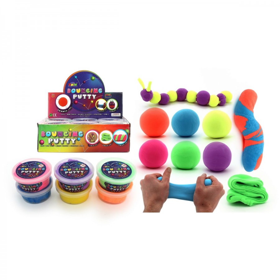 Bouncing Putty 28gm Assorted