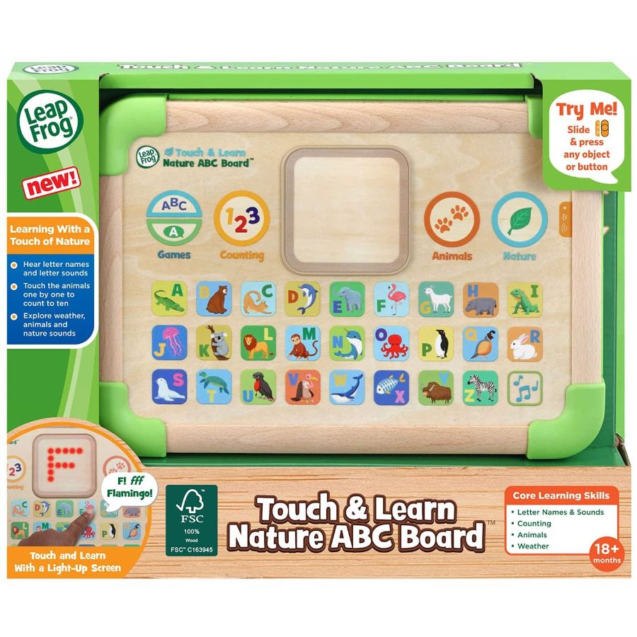 Leapfrog Touch & Learn Nature ABC Board