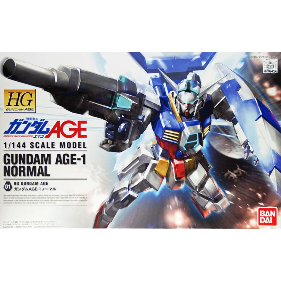 Gundam Model Kit 1:144 HG Gundam Age-1 Normal