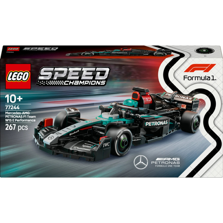 LEGO Speed Champions Formula 1 Mercedes-AMG PETRONAS F1 Team W15 E Performance