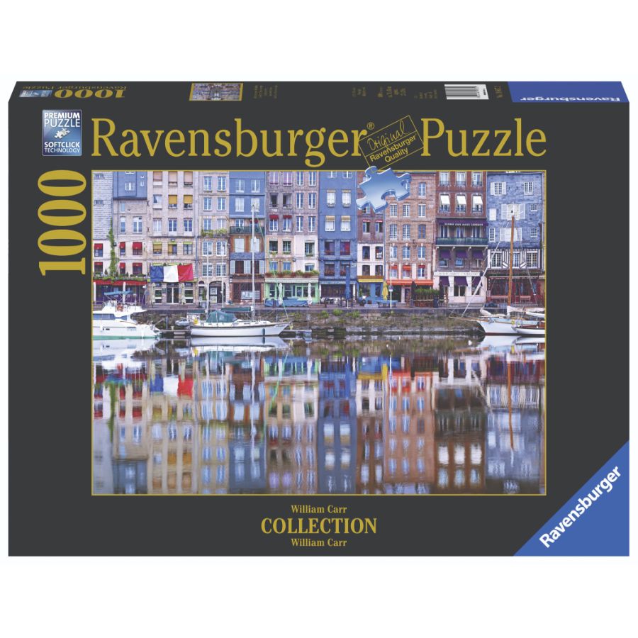 Ravensburger Puzzle 1000 Piece Honefleur Reflection