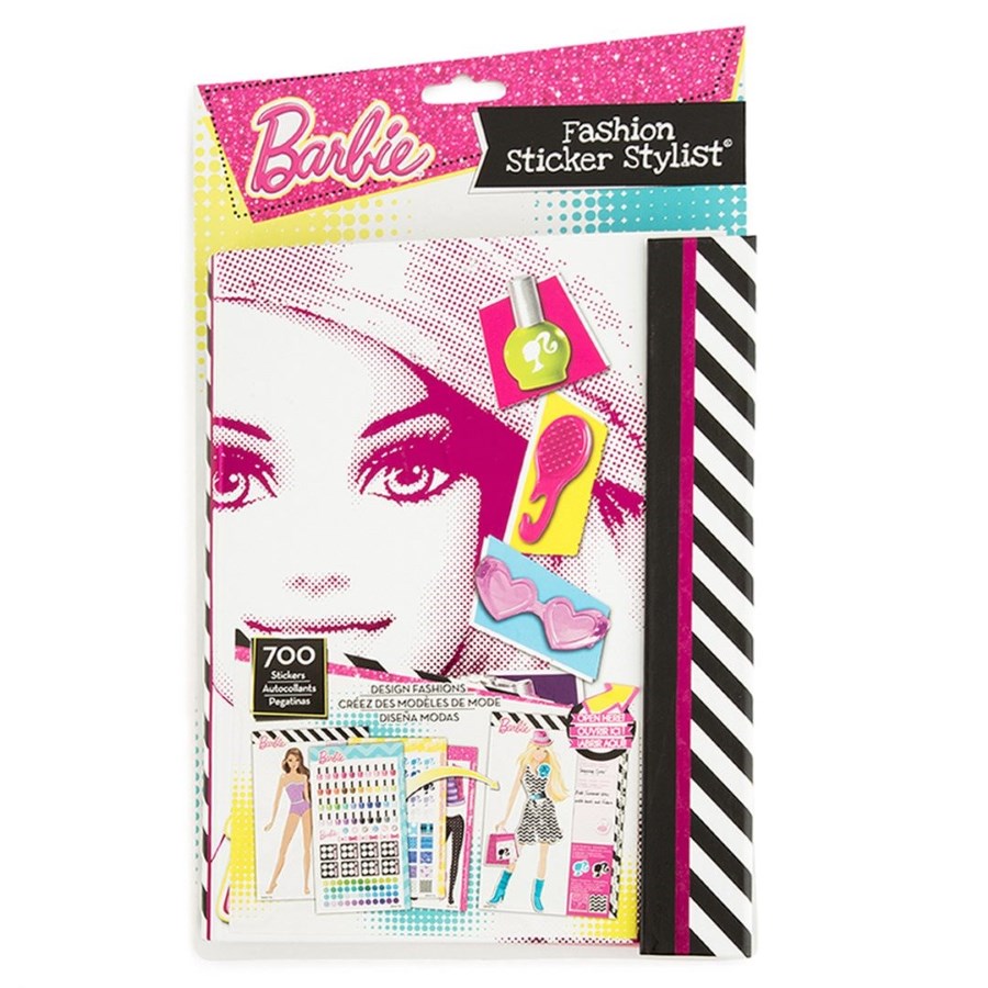 Barbie Fashion Sticker Stylist Toys Casey s Toys