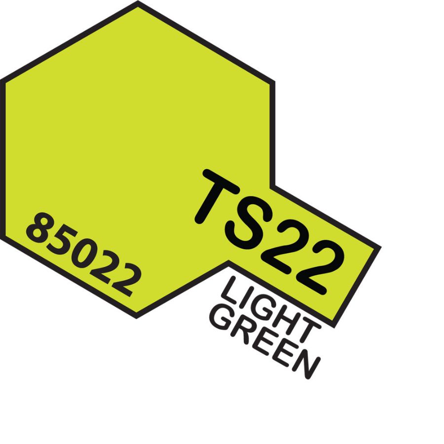 Tamiya Spray Paint TS22 Light Green