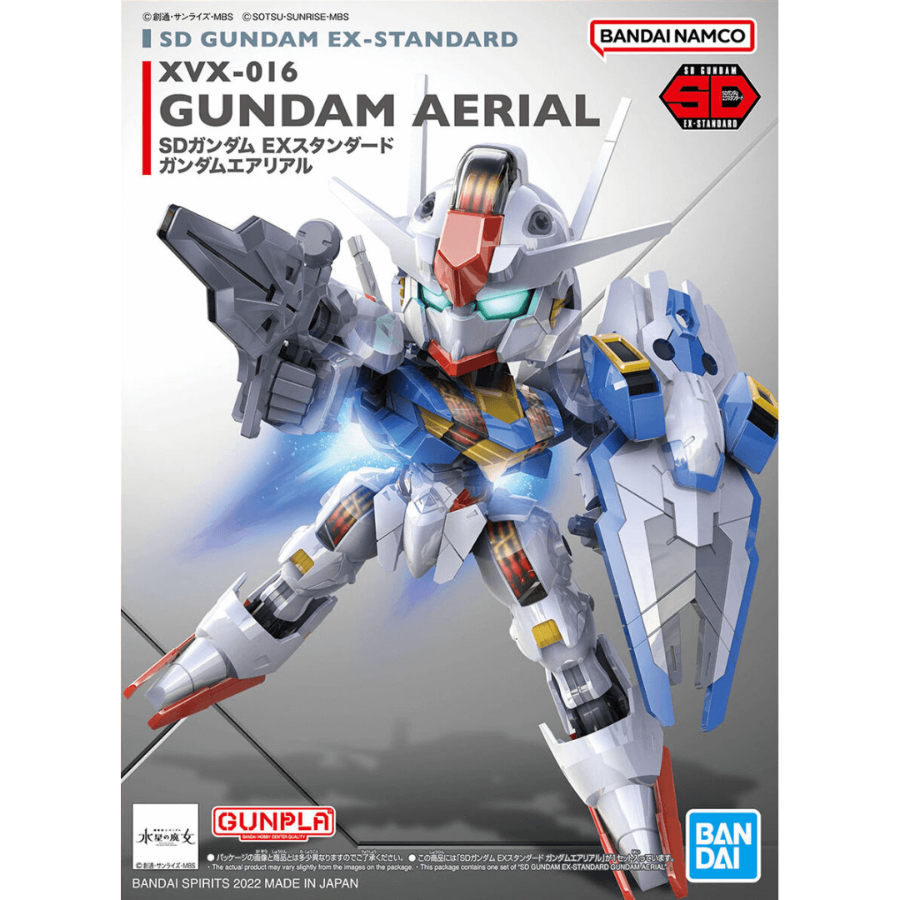 Gundam Model Kit SD Ex-Standard Gundam Aerial