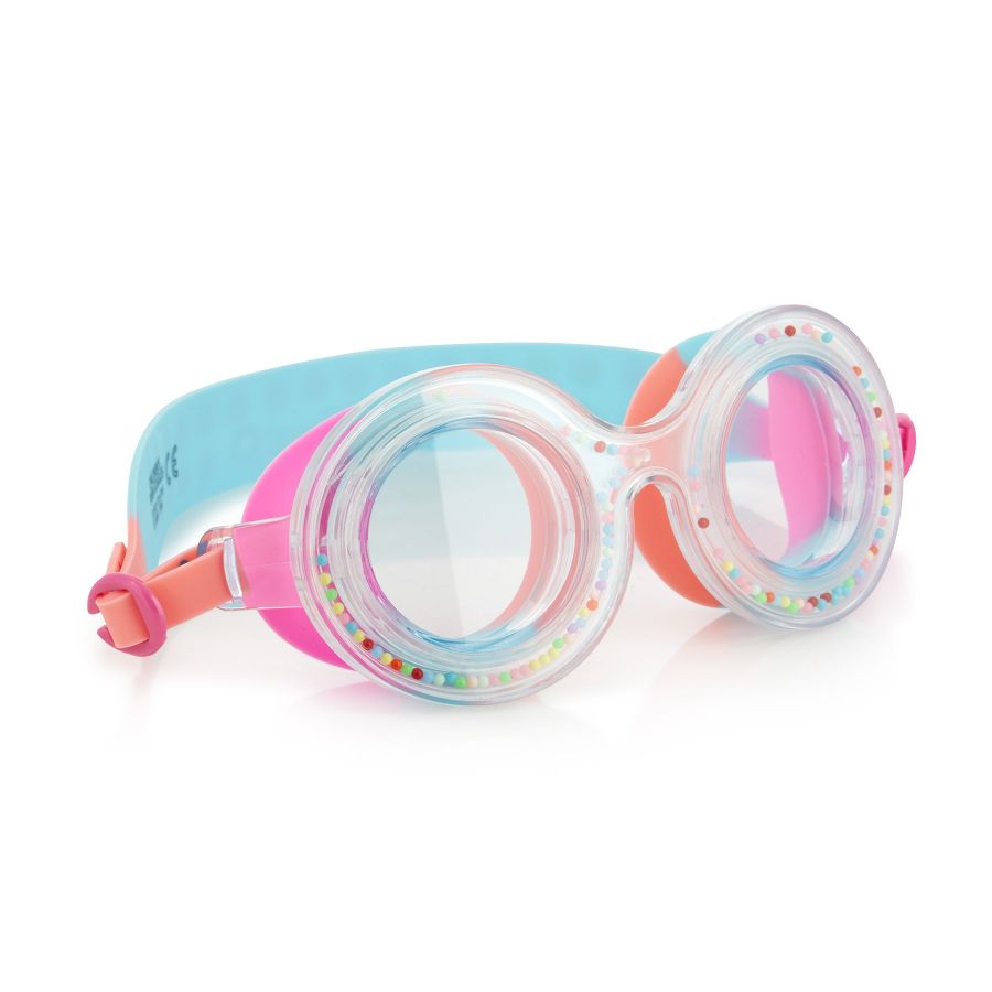 Bling2O G Groove Is In The Heart Yummy Gummy Pink Swimming Goggles