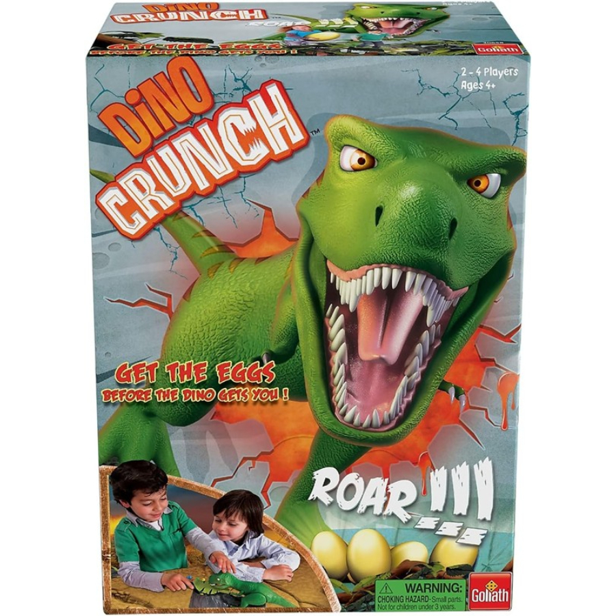 Dino Crunch Game