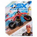 Supercross Diecast Motorcycle 1:10 Scale Assorted