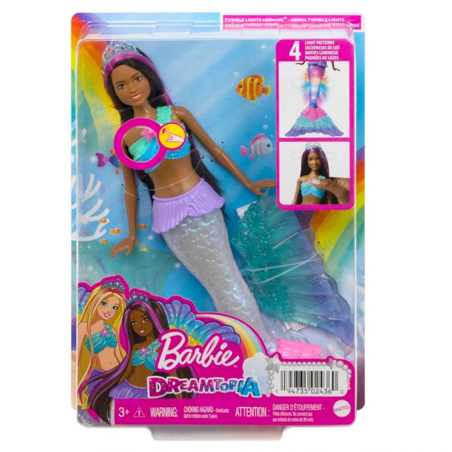 Barbie Dreamtopia Twinkle Lights Mermaid Assorted