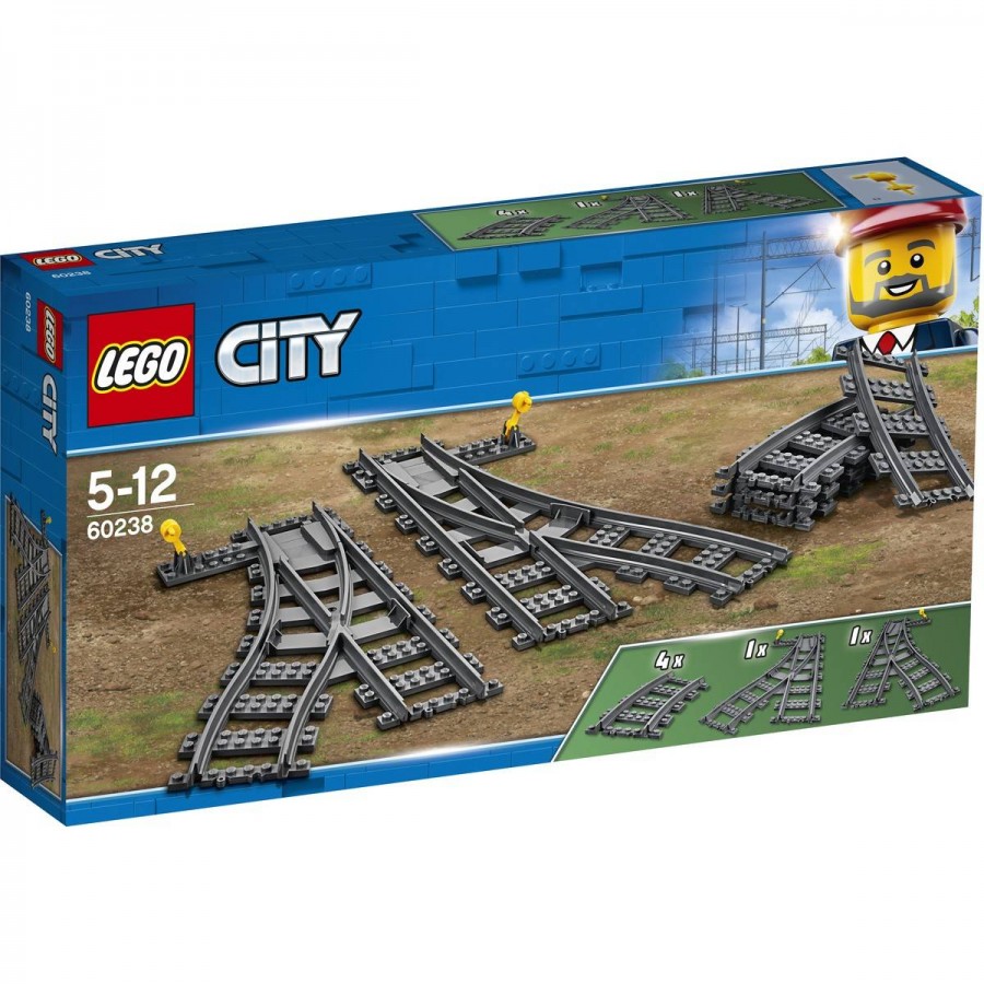 LEGO City Switch Tracks | Toys | Casey's Toys