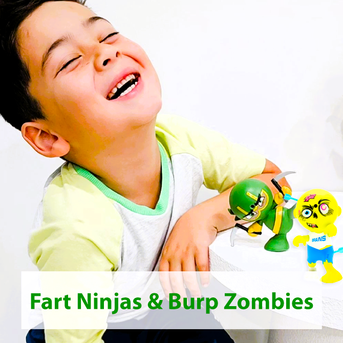 Shop Fart Ninjas 