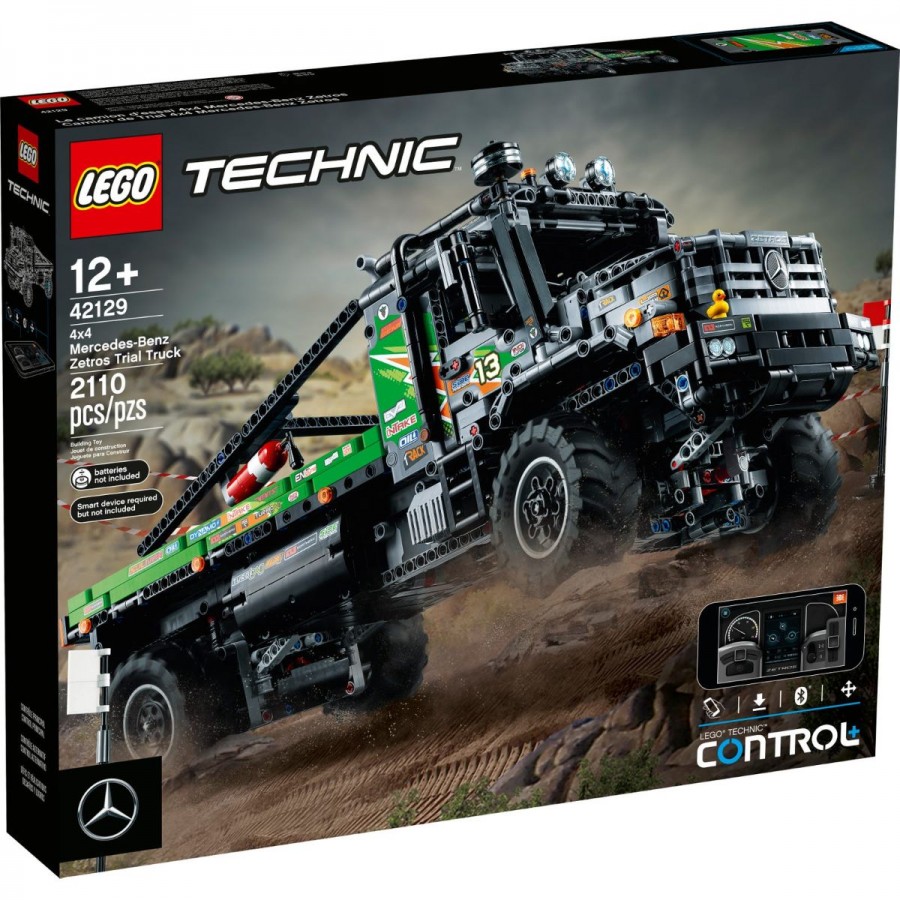 LEGO Technic 4x4 Mercedes-Benz Zetros Trial Truck