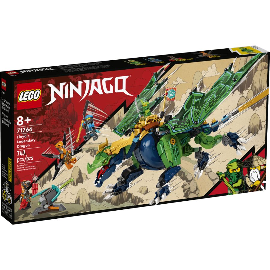 LEGO NINJAGO Lloyds Legendary Dragon