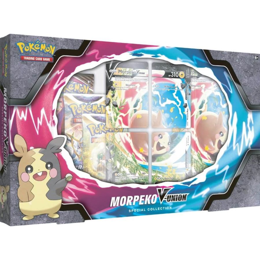 Pokemon TCG V-Union Morpeko Special Collection