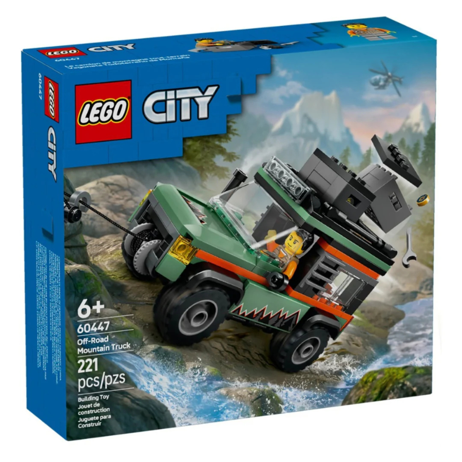 LEGO City Off-Road 4x4 Mountain Truck