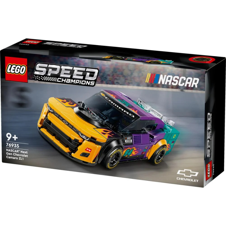 LEGO Speed Champions NASCARÂ® Next Gen Chevrolet Camaro ZL1