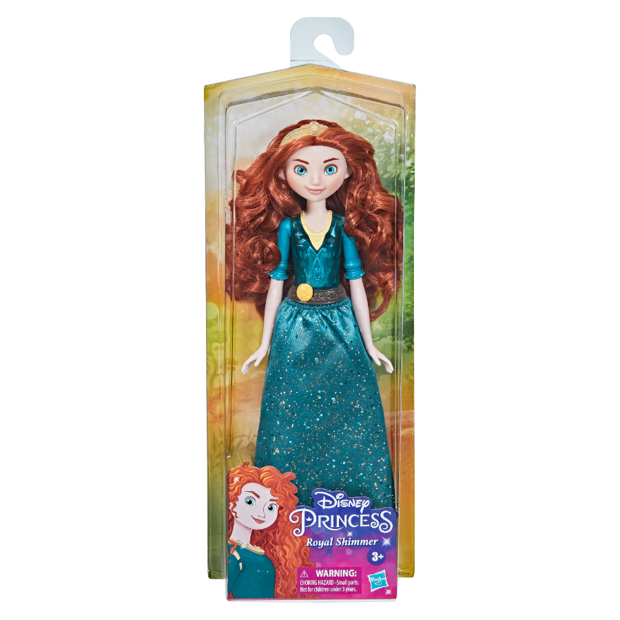 Disney Princess Royal Shimmer Merida Doll