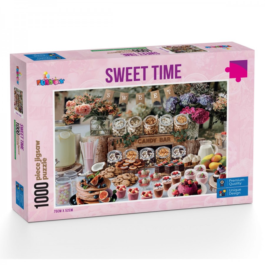 Funbox Puzzle 1000 Piece Sweet Time