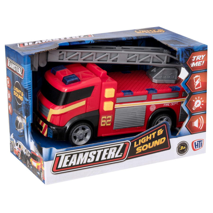 Teamsterz Fire Engine With Lights & Sounds